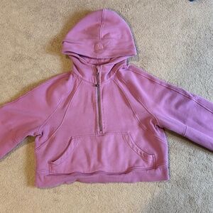 Lululemon Scuba M/L Dahlia Mauve